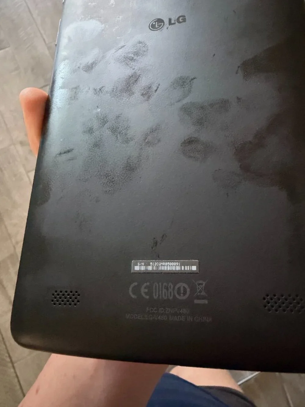 LG G Pad 8.0 Android Tablet